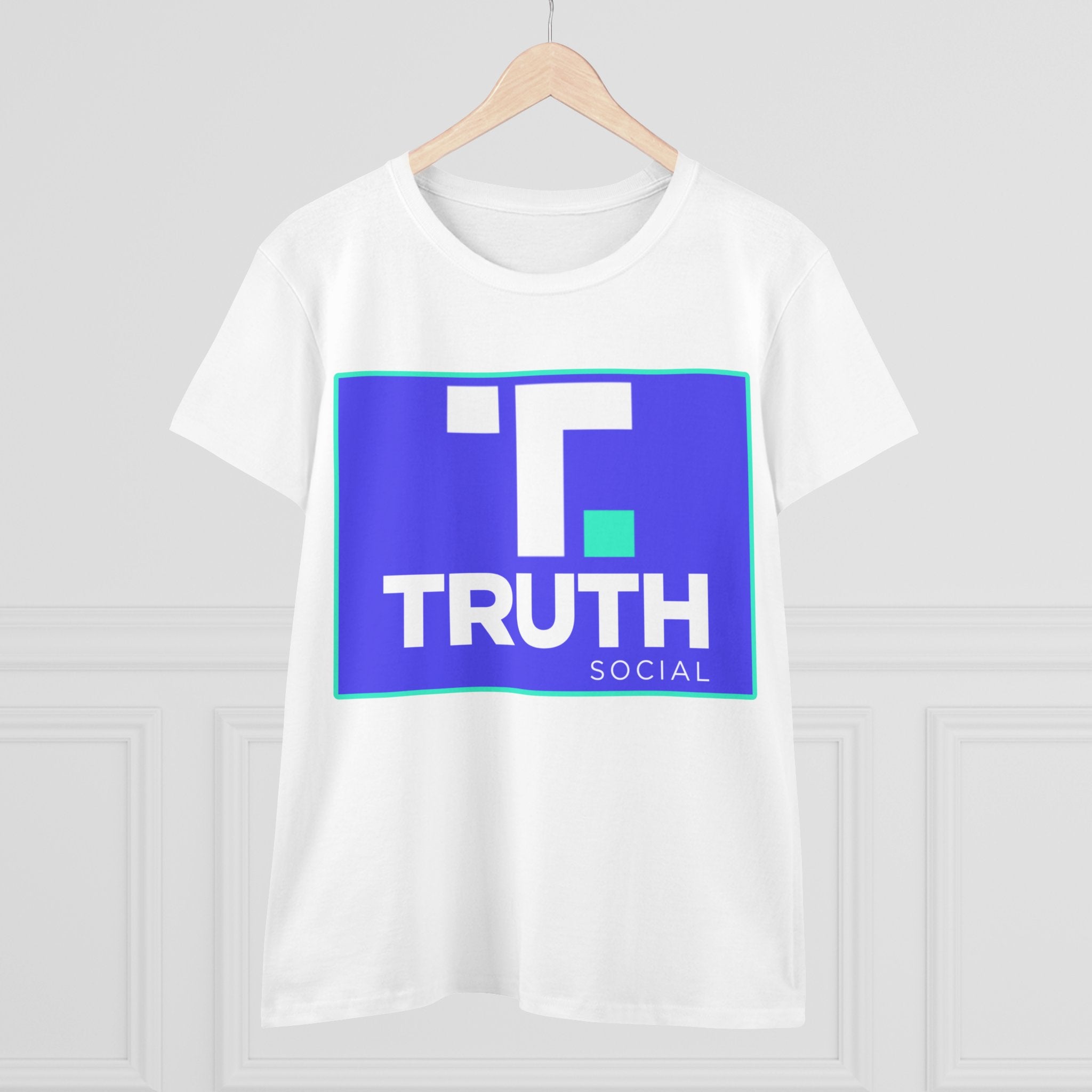 Convix Apparel DJT “Truth Social Logo” Women’s Cotton Tee