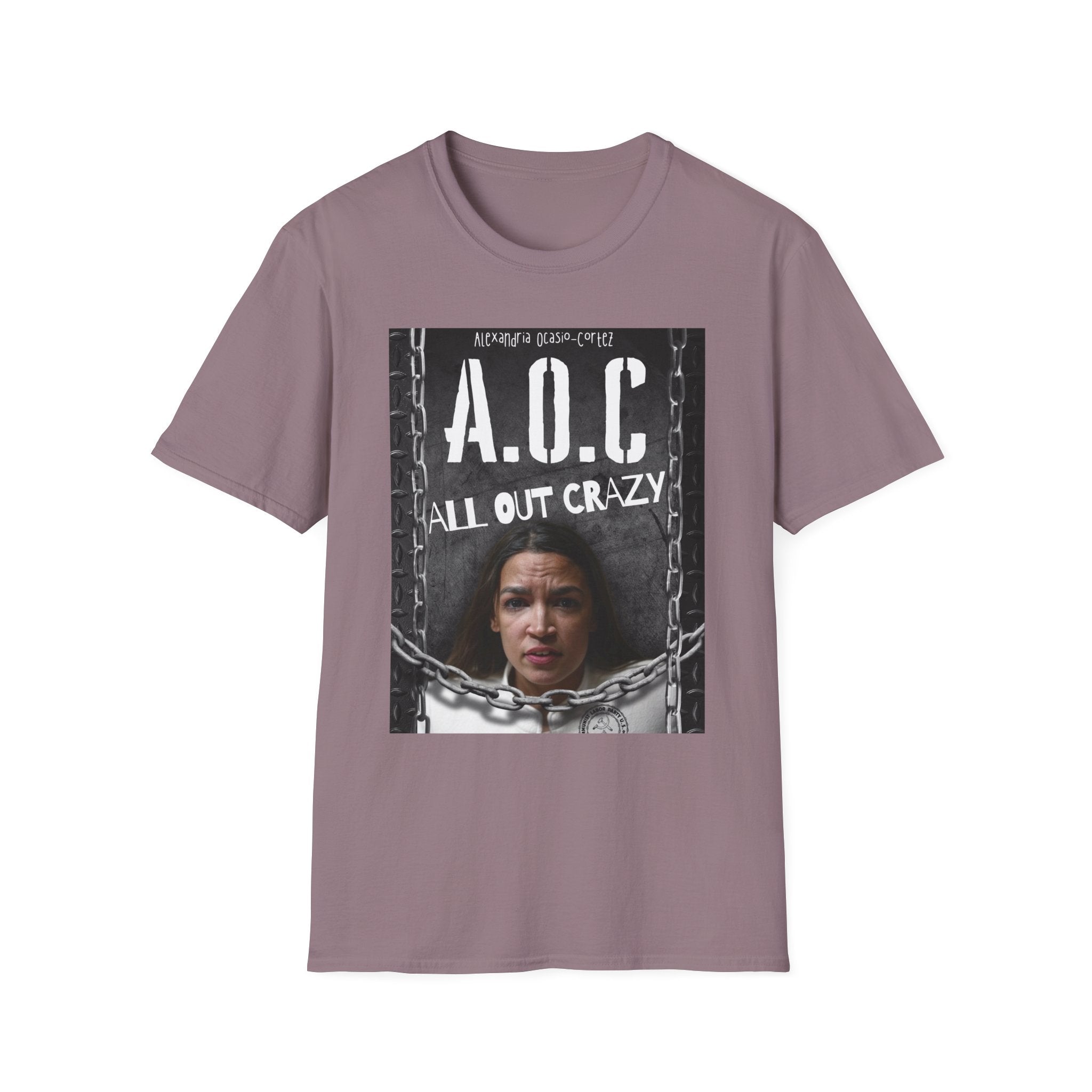 Convix Apparel Anti-Liberal / Democrat “A.O.C - All Out Crazy” #001 Women’s Tee