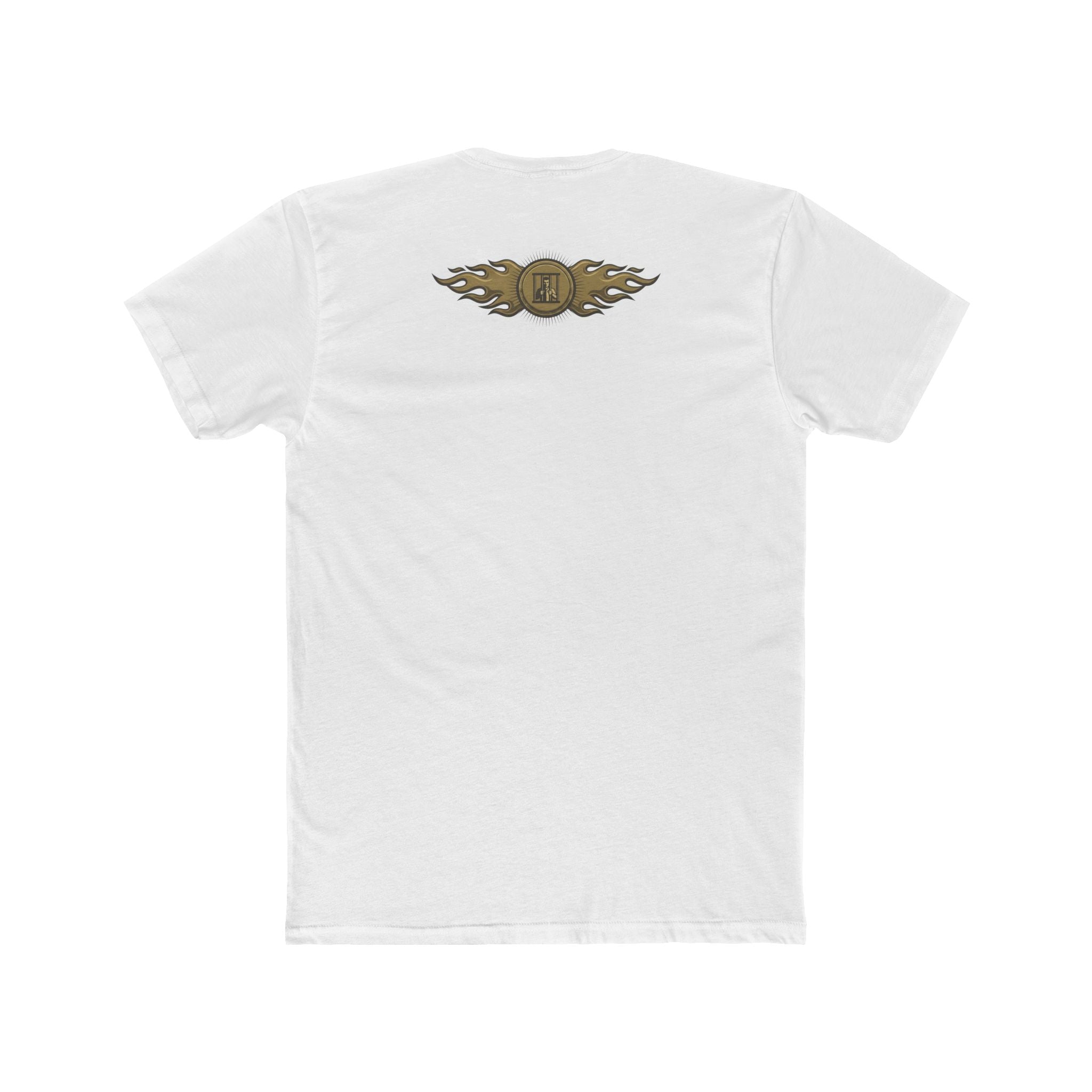 Convix Apparel "Vuitton Blast Logo." Designer fitted T-shirt. Black or white