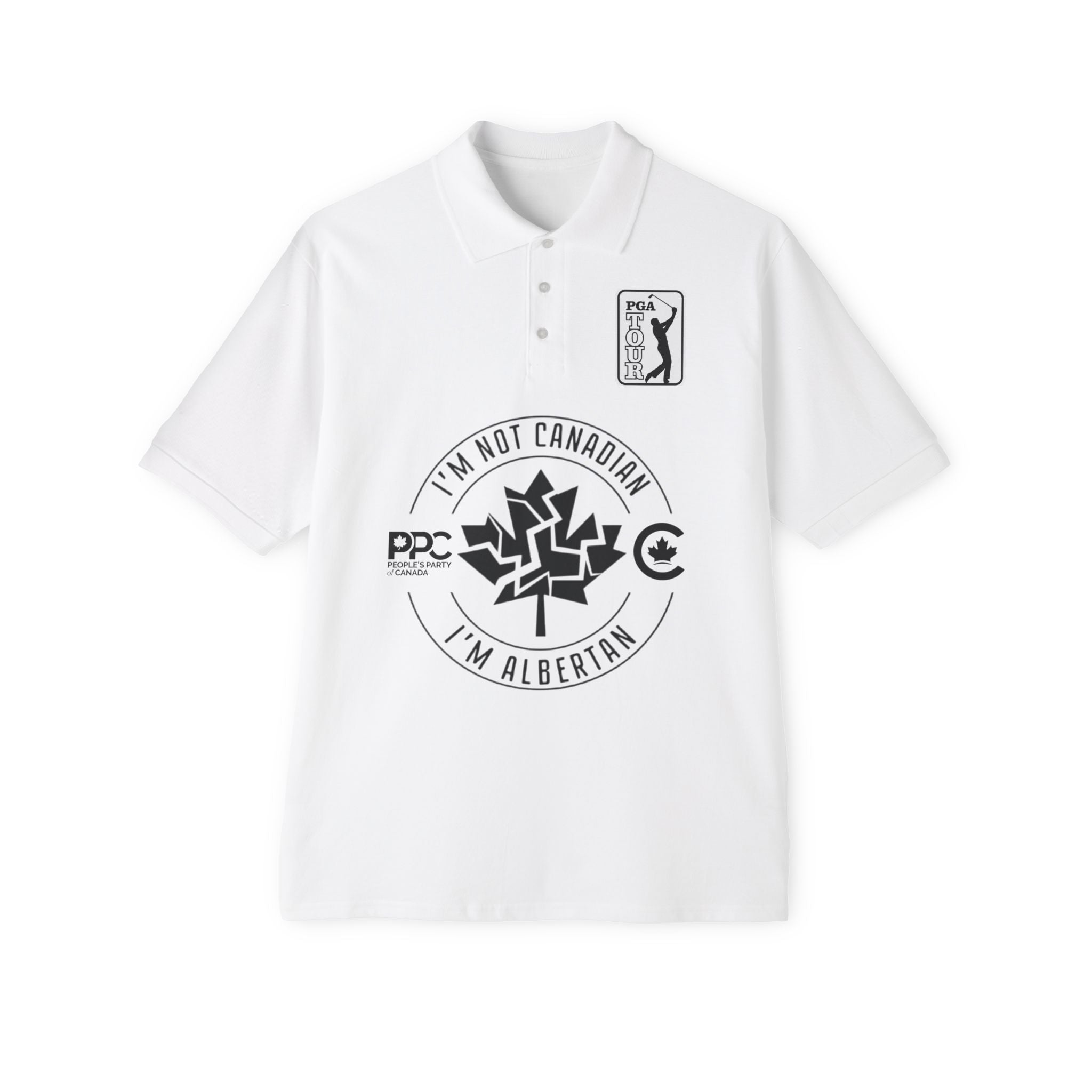 Convix Apparel PGA Tournament Golf Polo — Men's Piqué Polo (4 Colors, S–XXL)