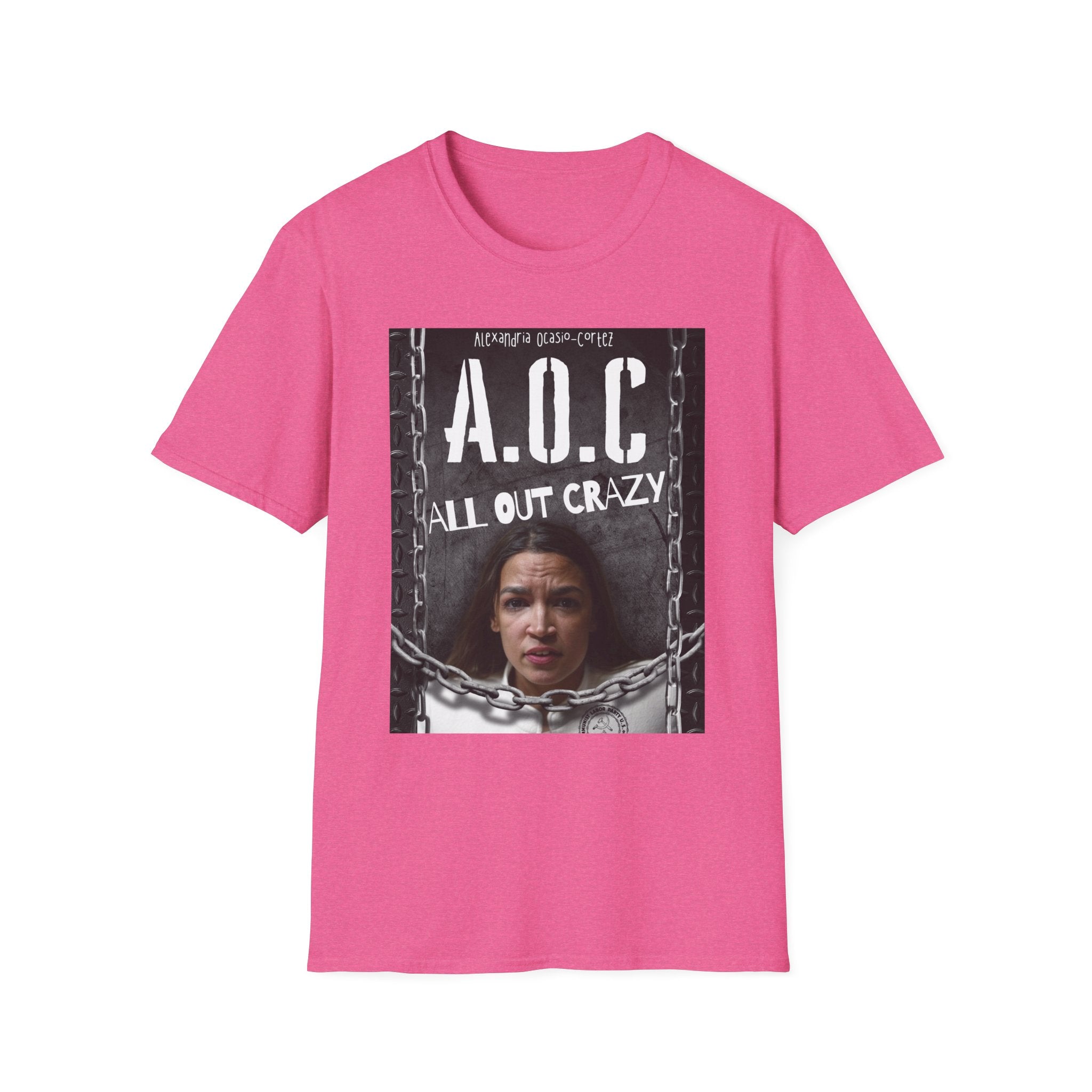 Convix Apparel Anti-Liberal / Democrat “A.O.C - All Out Crazy” #001 Women’s Tee