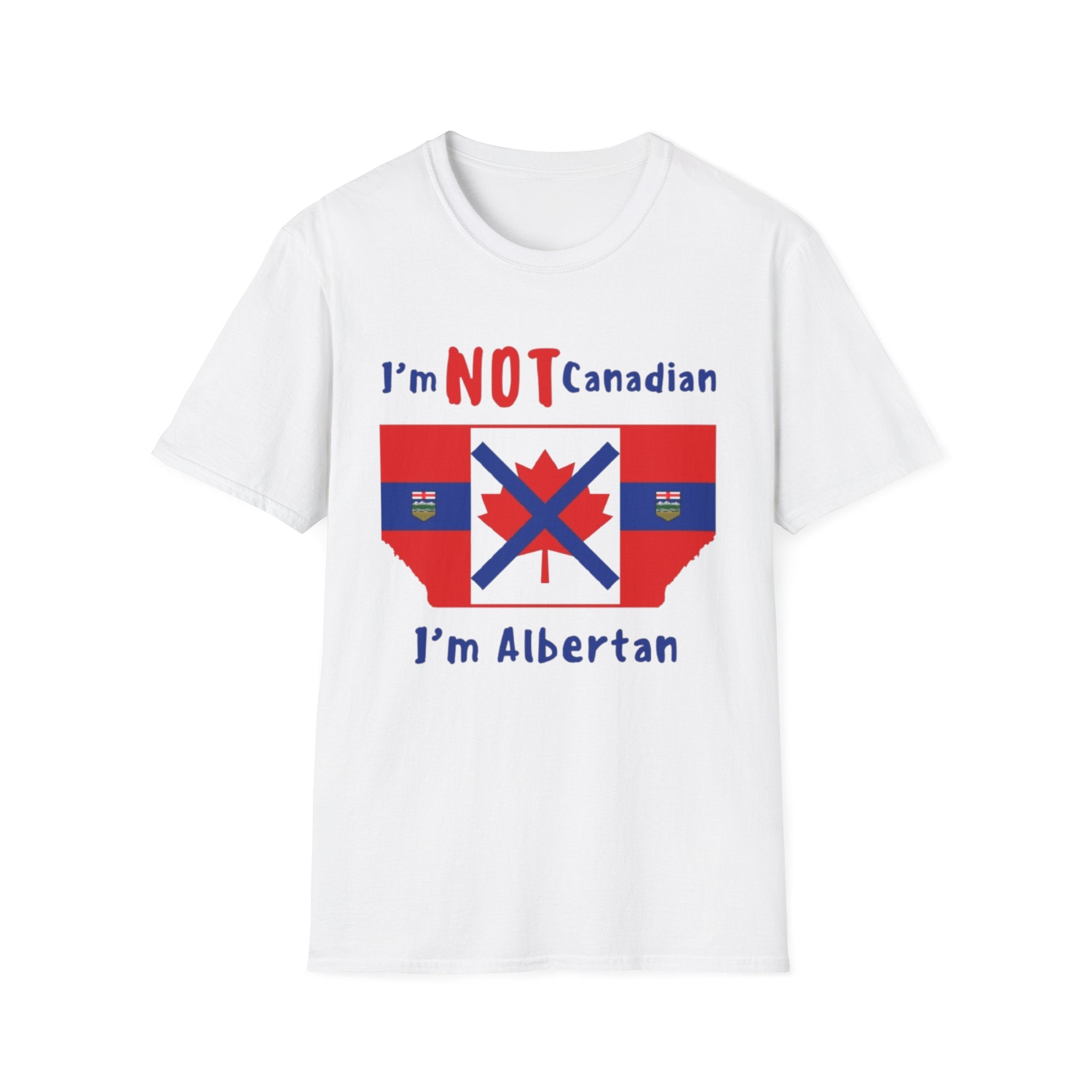 Anti-Liberal “I’m not Canadian” #001 Modern Fit T-Shirt