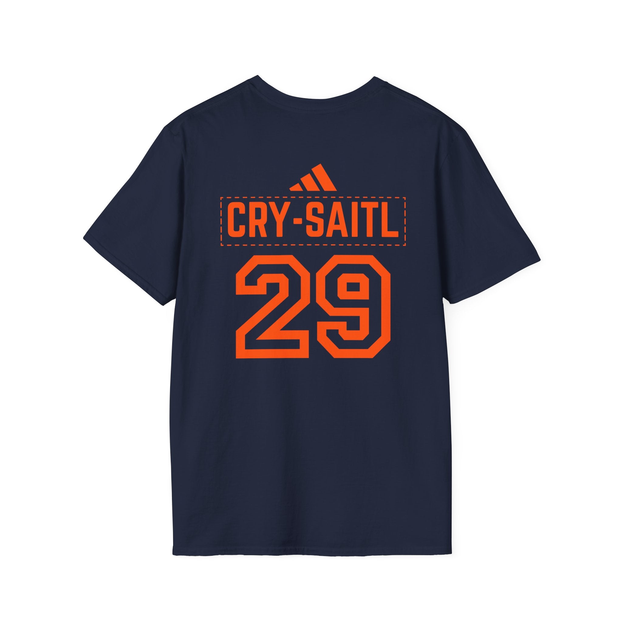 Edmonton Oilers  “Losers Edition” #001 (Cry-Saitl) Fitted T-Shirt