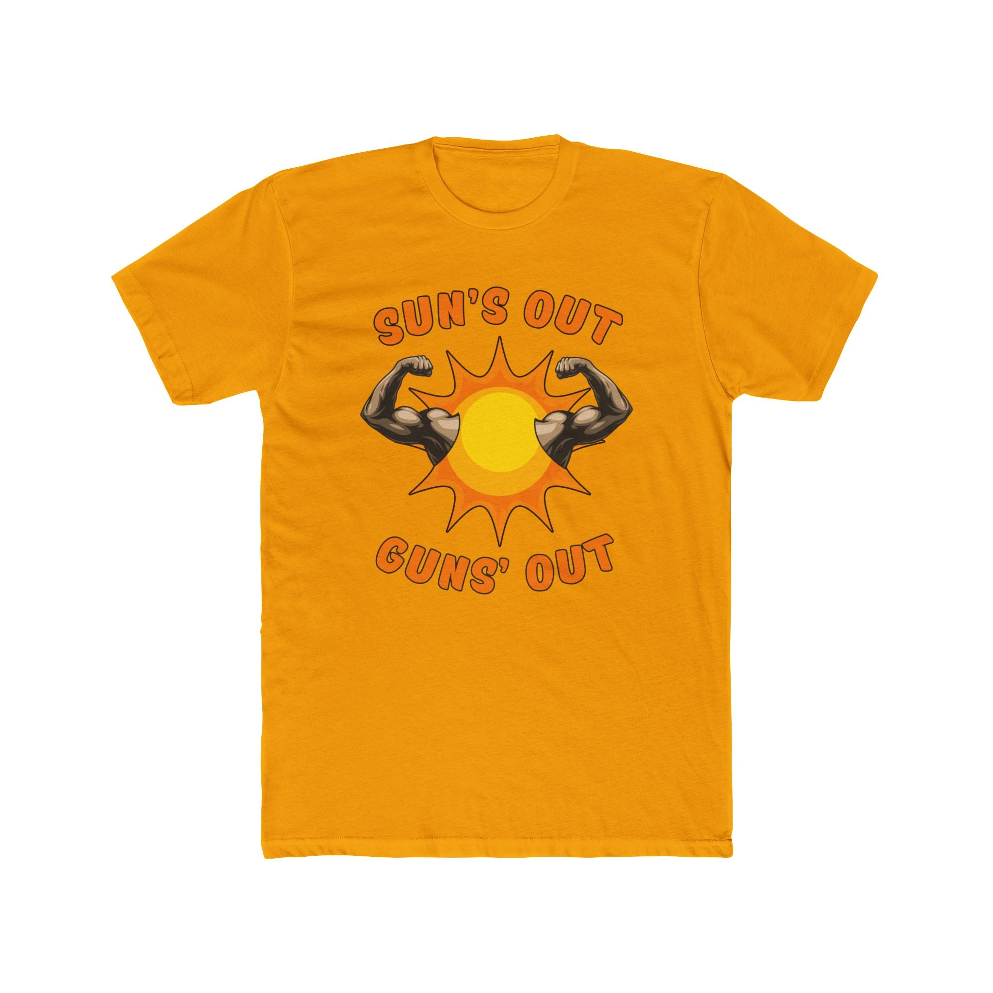 Convix Apparel "Suns Out, Guns Out" Fitted Mens T-Shirt