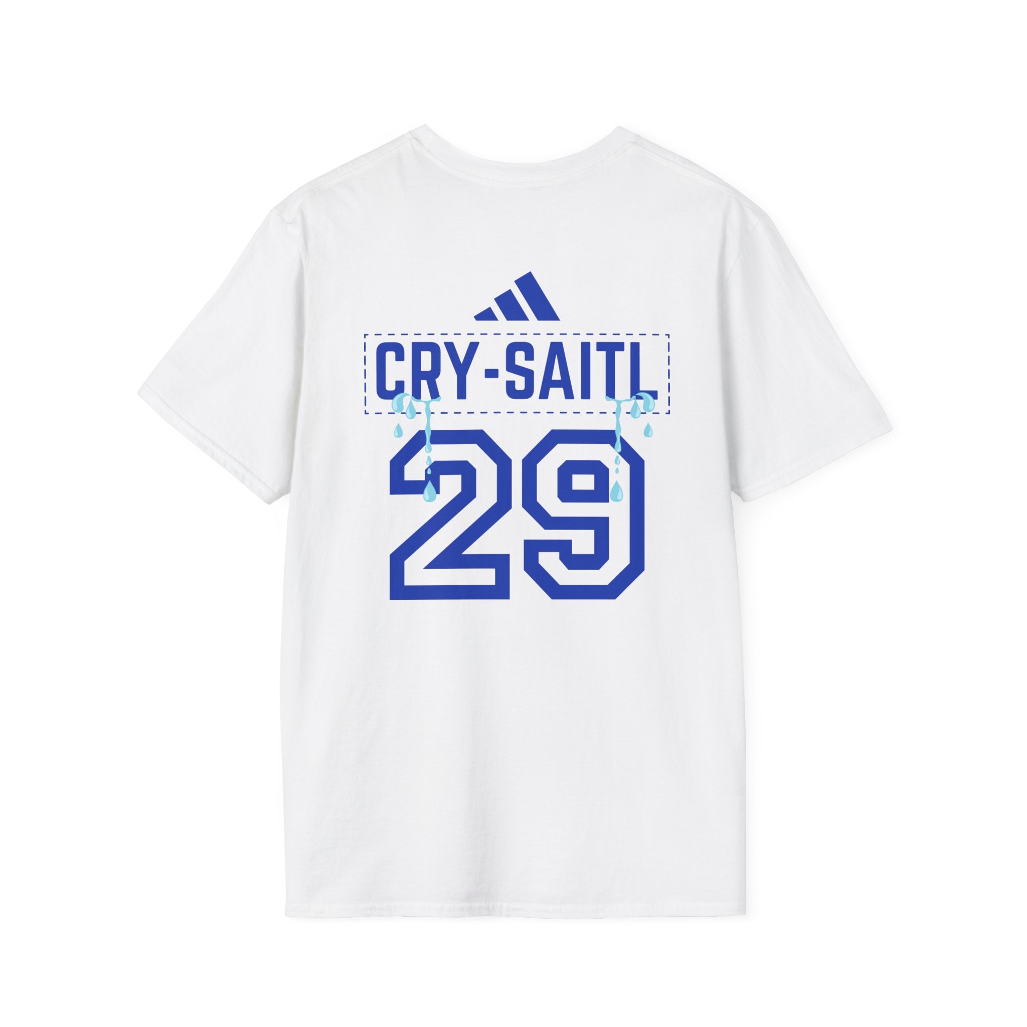 Edmonton Oilers  “Losers Edition” #001 (Cry-Saitl) Fitted T-Shirt