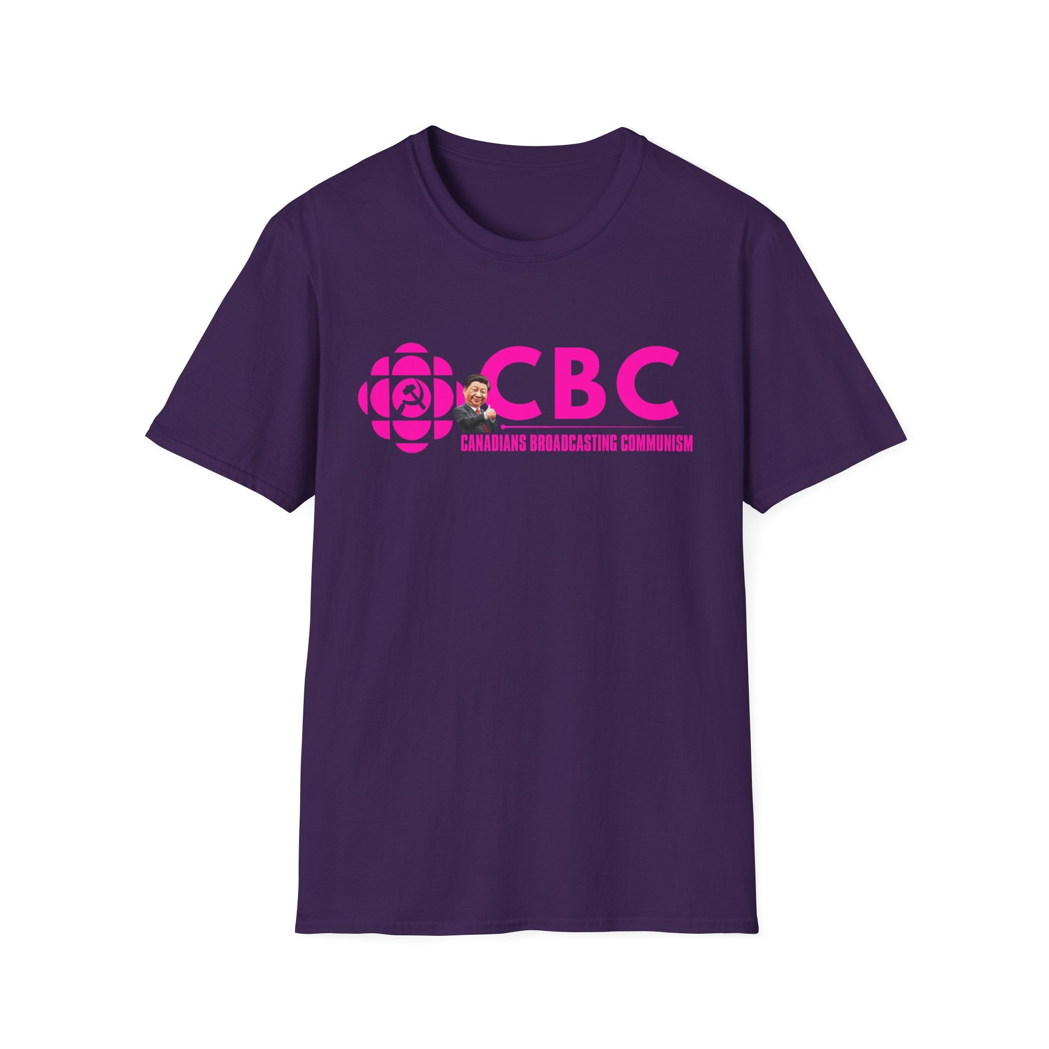 Convix Apprel Anti-Liberal Media “CBC Canadians Broadcasting Communism” #002 Women’s Tee