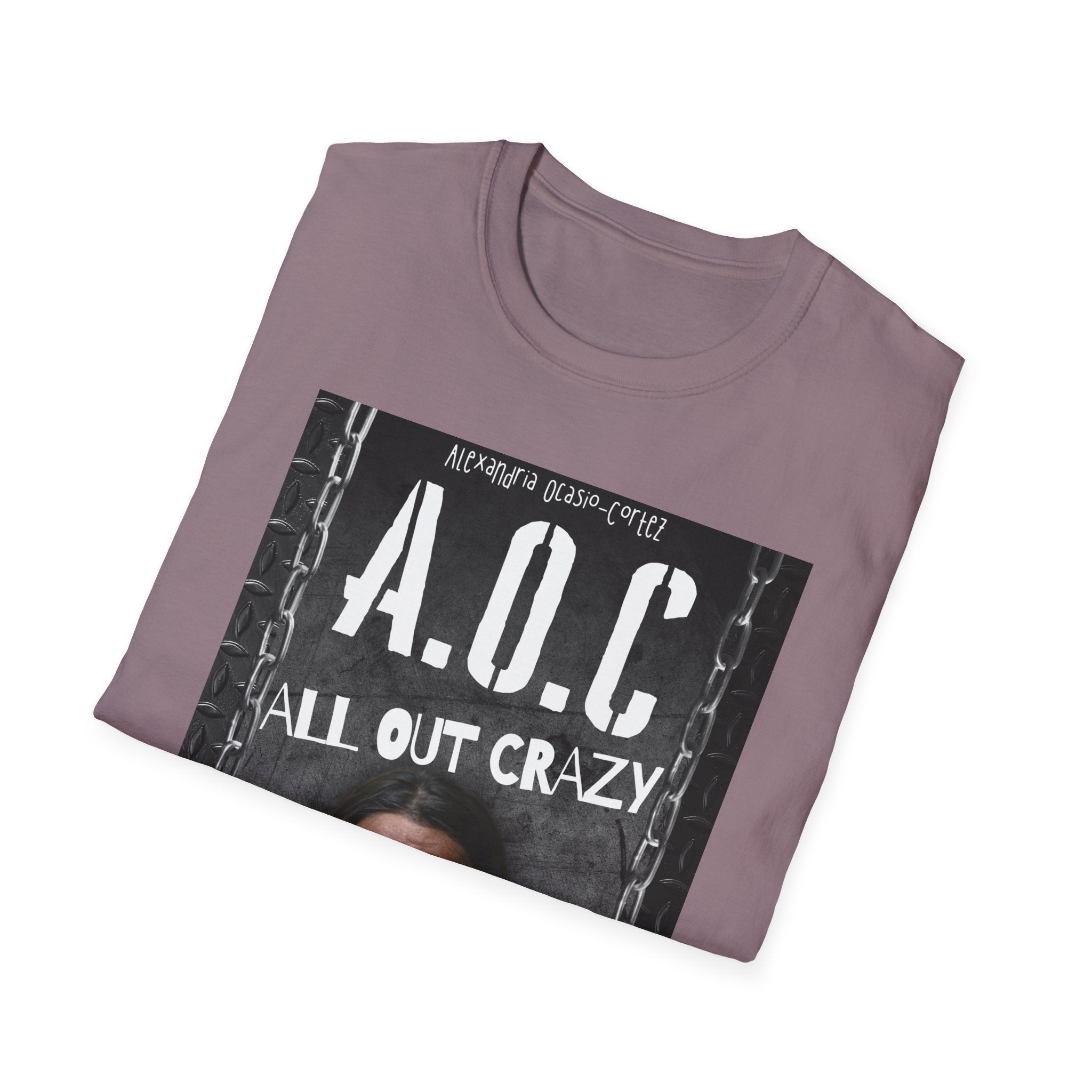 Convix Apparel Anti-Liberal / Democrat “A.O.C - All Out Crazy” #001 Women’s Tee