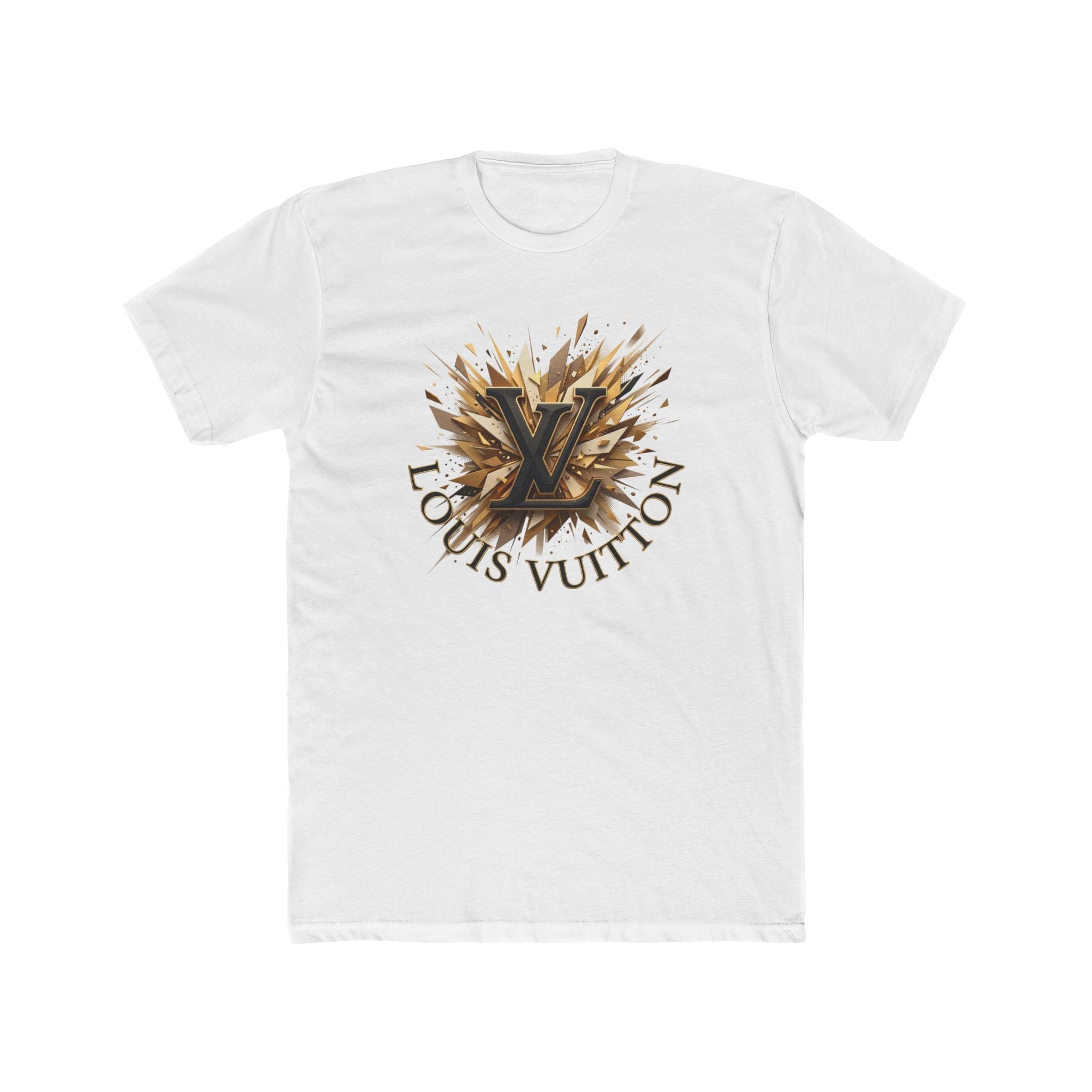 Convix Apparel "Vuitton Blast Logo." Designer fitted T-shirt. Black or white