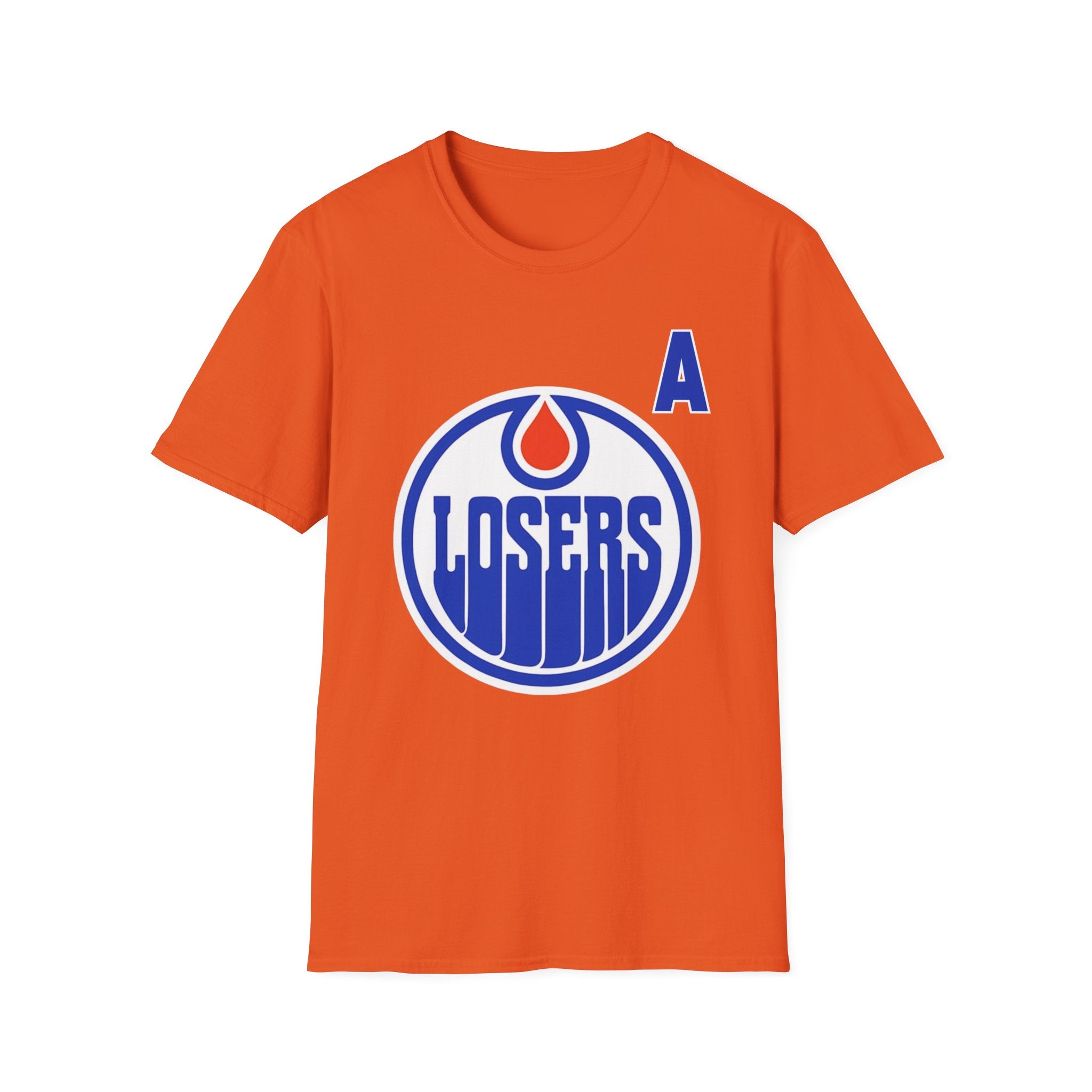 Edmonton Oilers  “Losers Edition” #001 (Cry-Saitl) Fitted T-Shirt