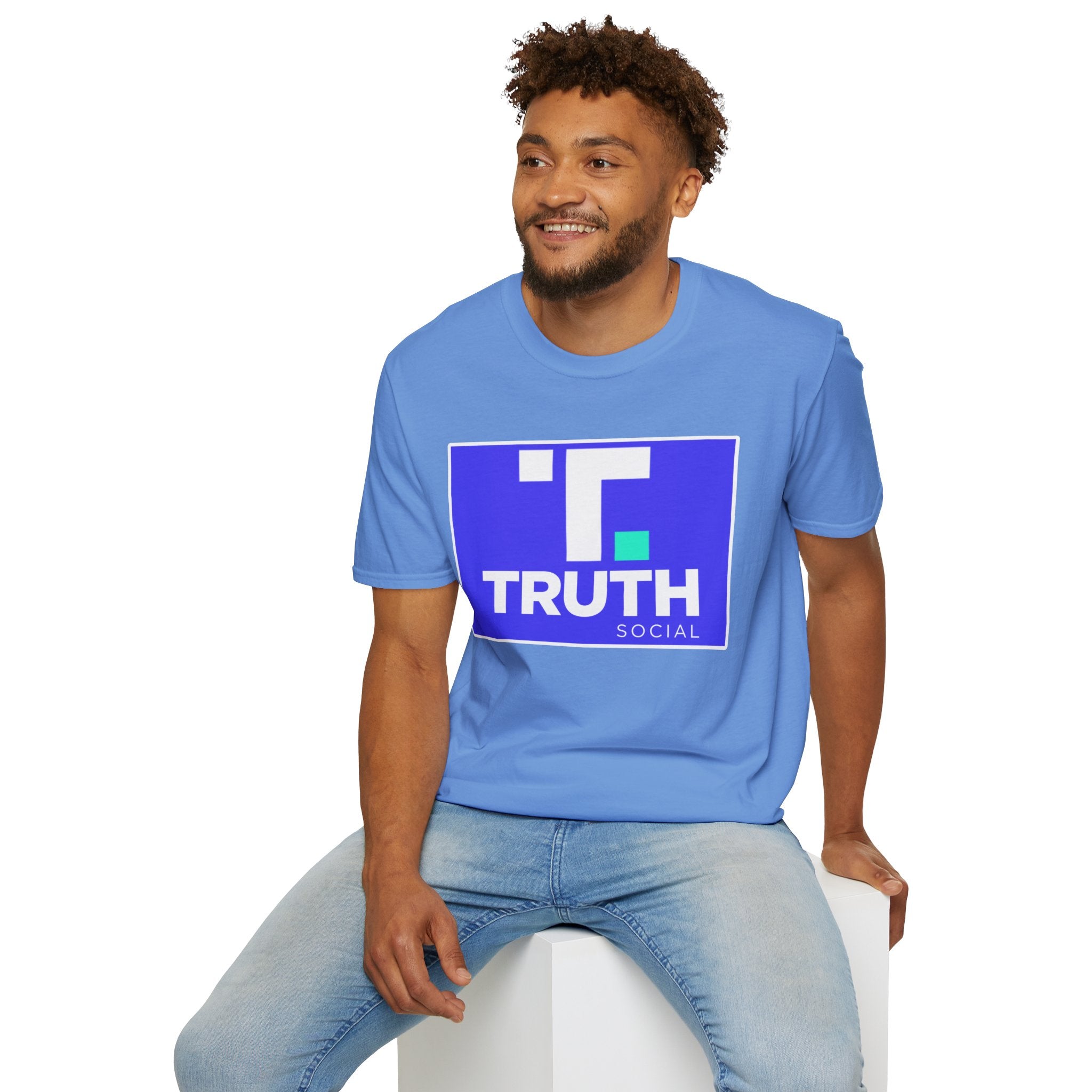 Convix Apparel DJT “Truth Social” Modern Fit T-Shirt