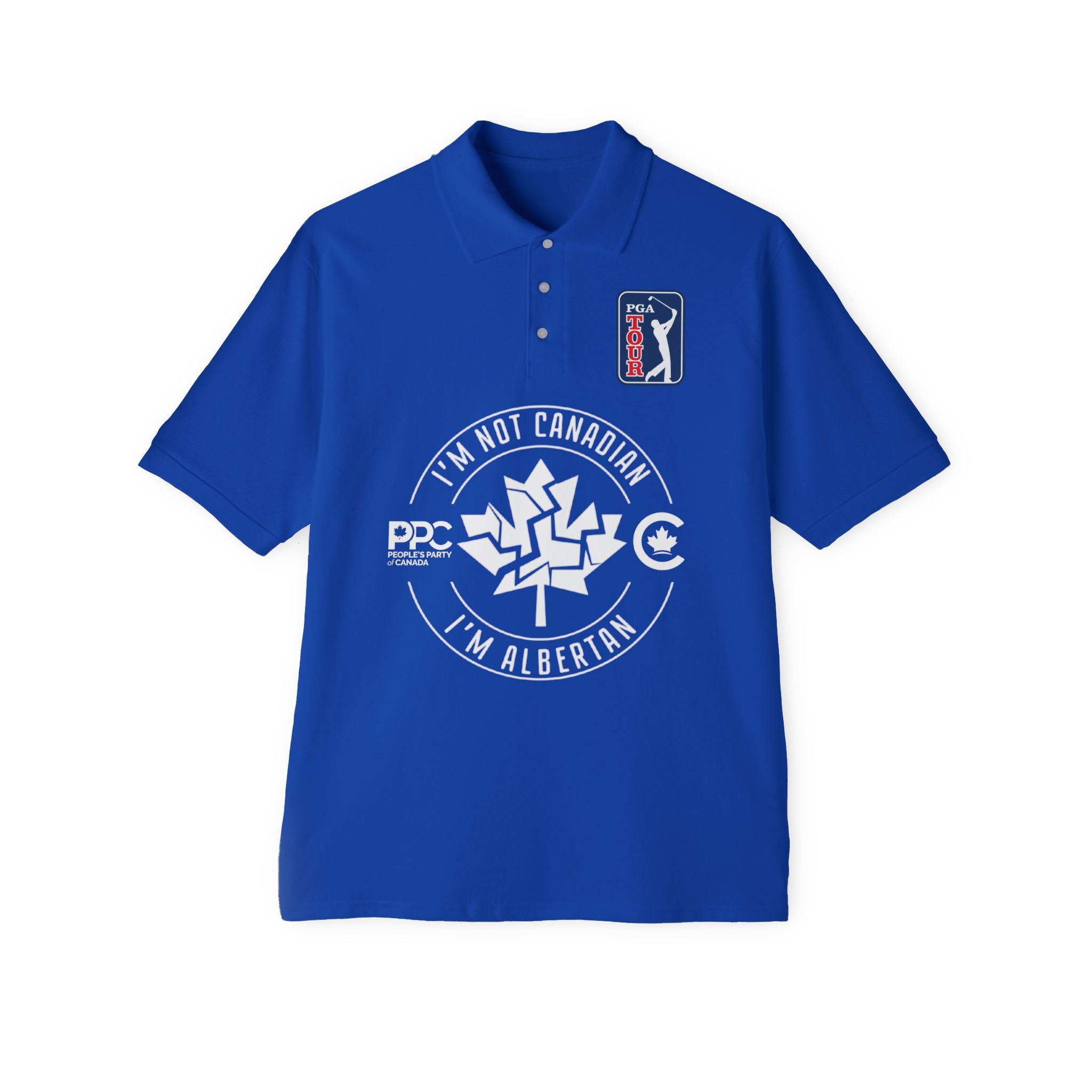 Convix Apparel PGA Tournament Golf Polo — Men's Piqué Polo (4 Colors, S–XXL)