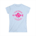 Anti-Liberal “Im not Canadian” #002 Women's Tee