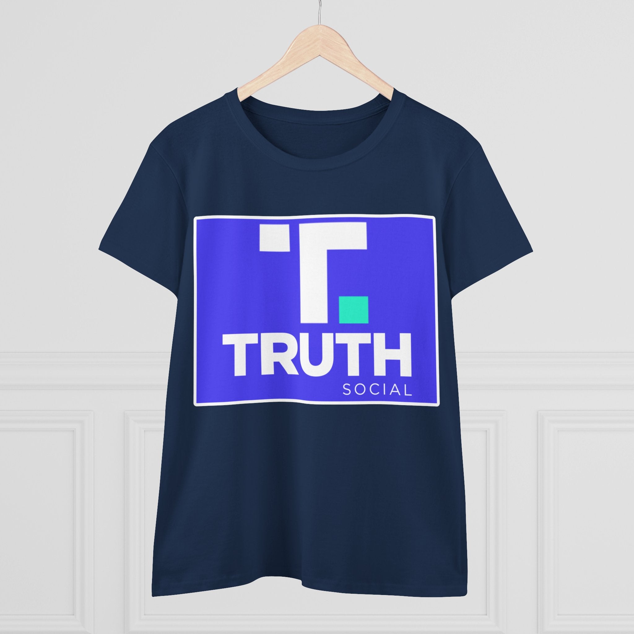 Convix Apparel DJT “Truth Social Logo” Women’s Cotton Tee