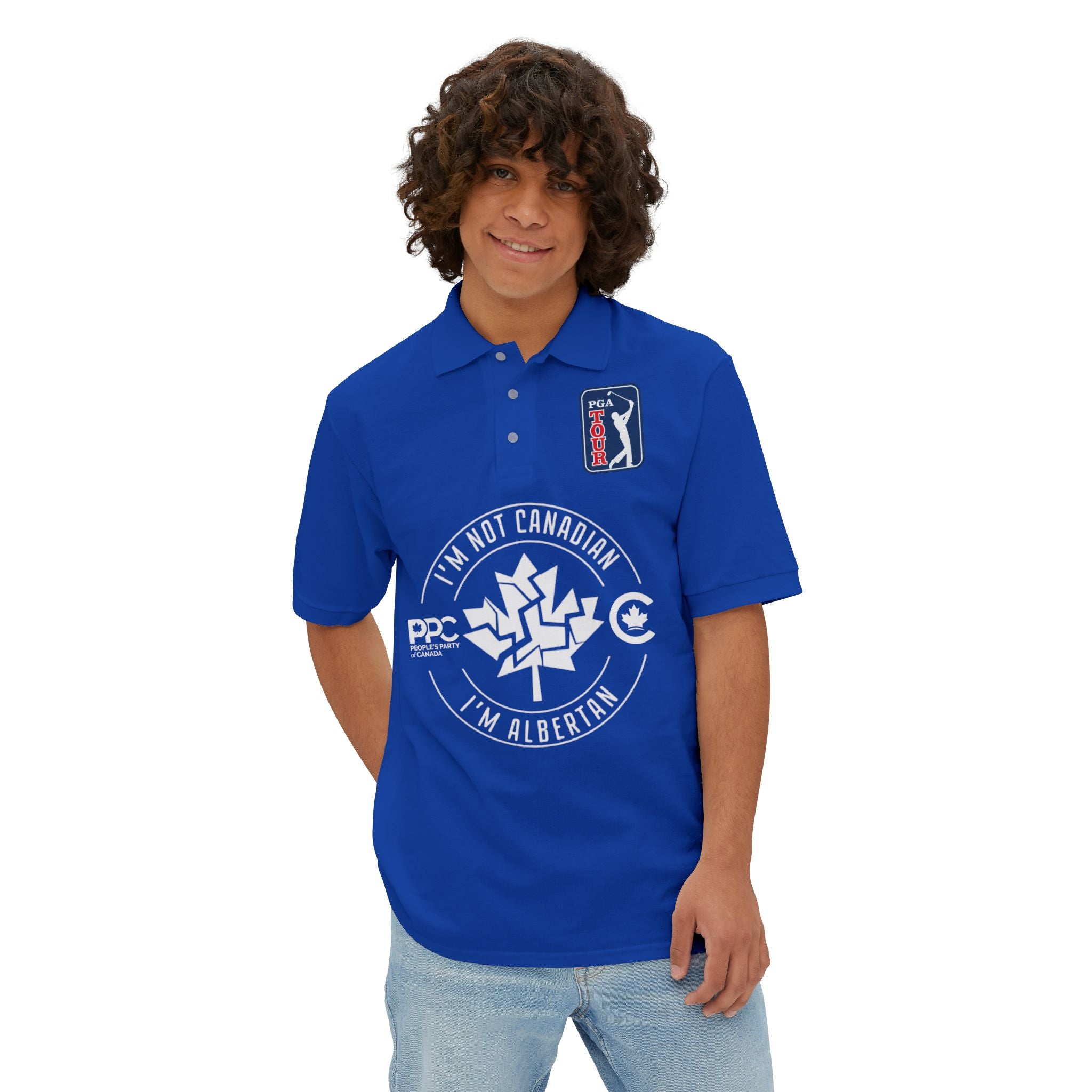 Convix Apparel PGA Tournament Golf Polo — Men's Piqué Polo (4 Colors, S–XXL)