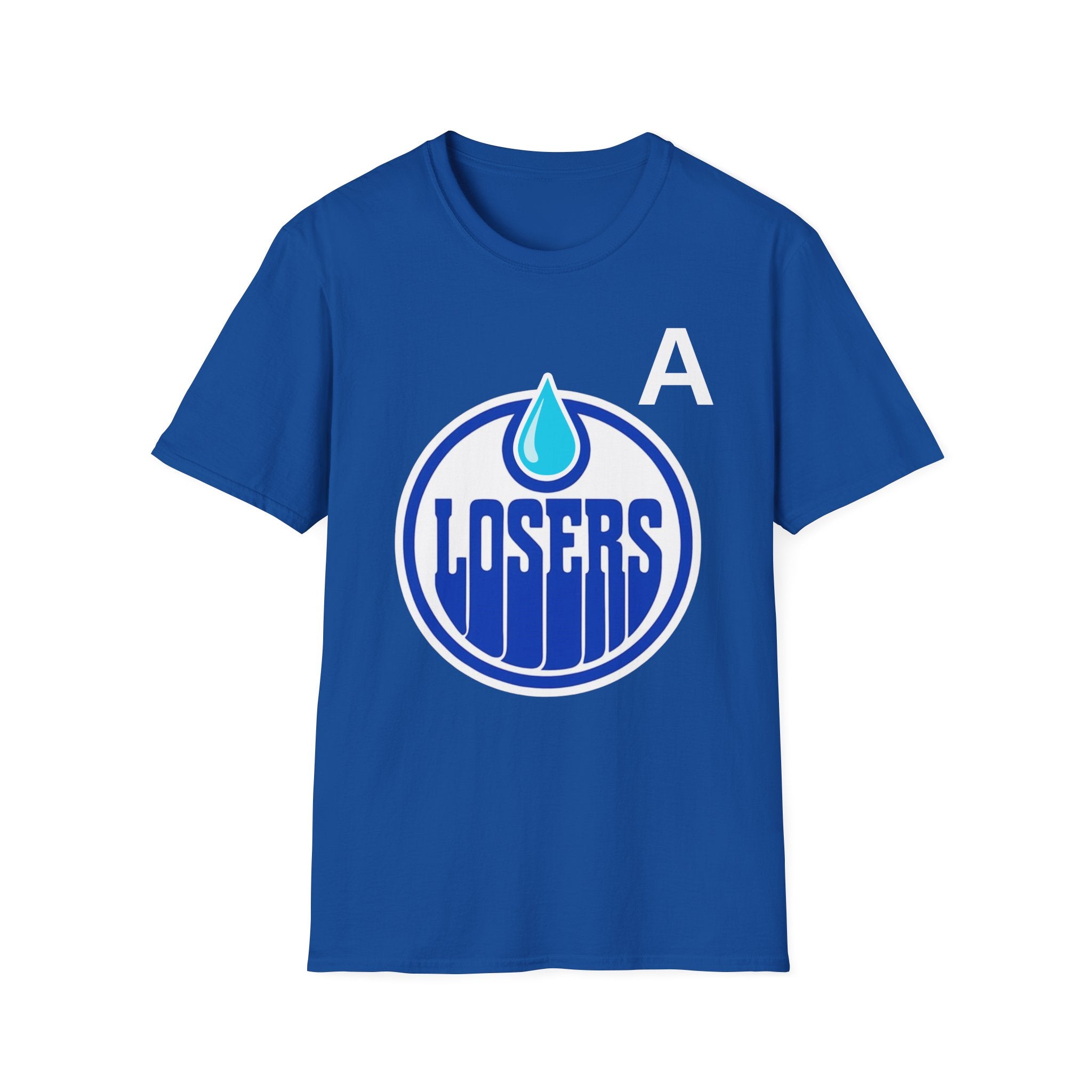 Edmonton Oilers  “Losers Edition” #001 (Cry-Saitl) Fitted T-Shirt