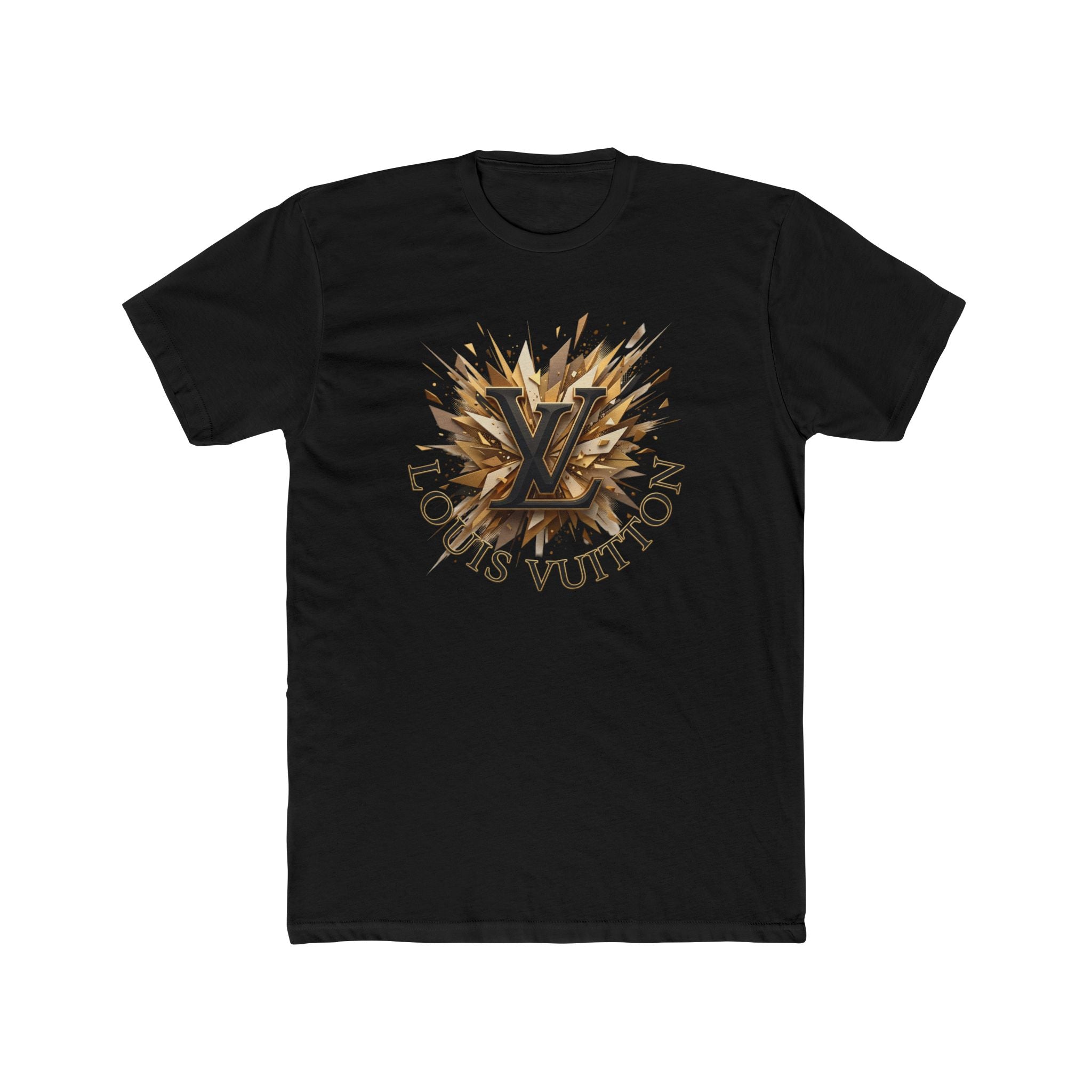 Convix Apparel "Vuitton Blast Logo." Designer fitted T-shirt. Black or white