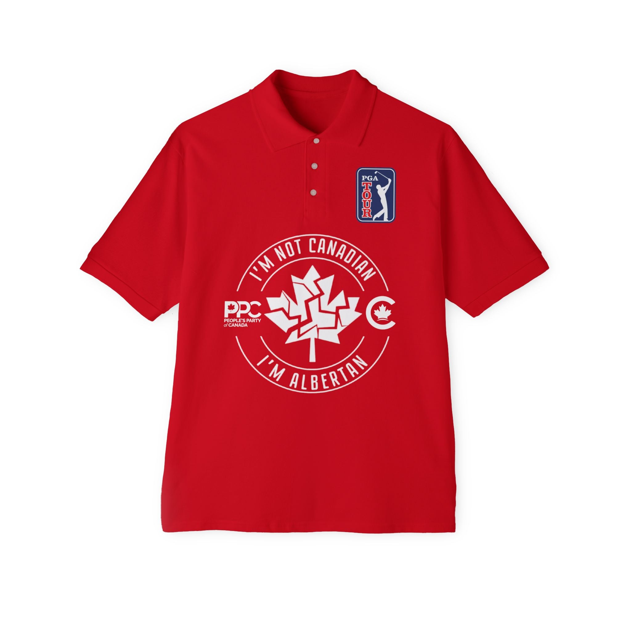 Convix Apparel PGA Tournament Golf Polo — Men's Piqué Polo (4 Colors, S–XXL)