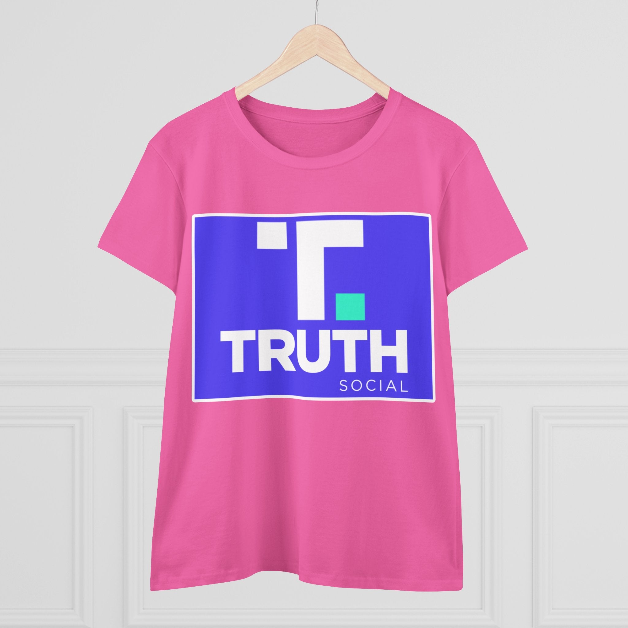 Convix Apparel DJT “Truth Social Logo” Women’s Cotton Tee
