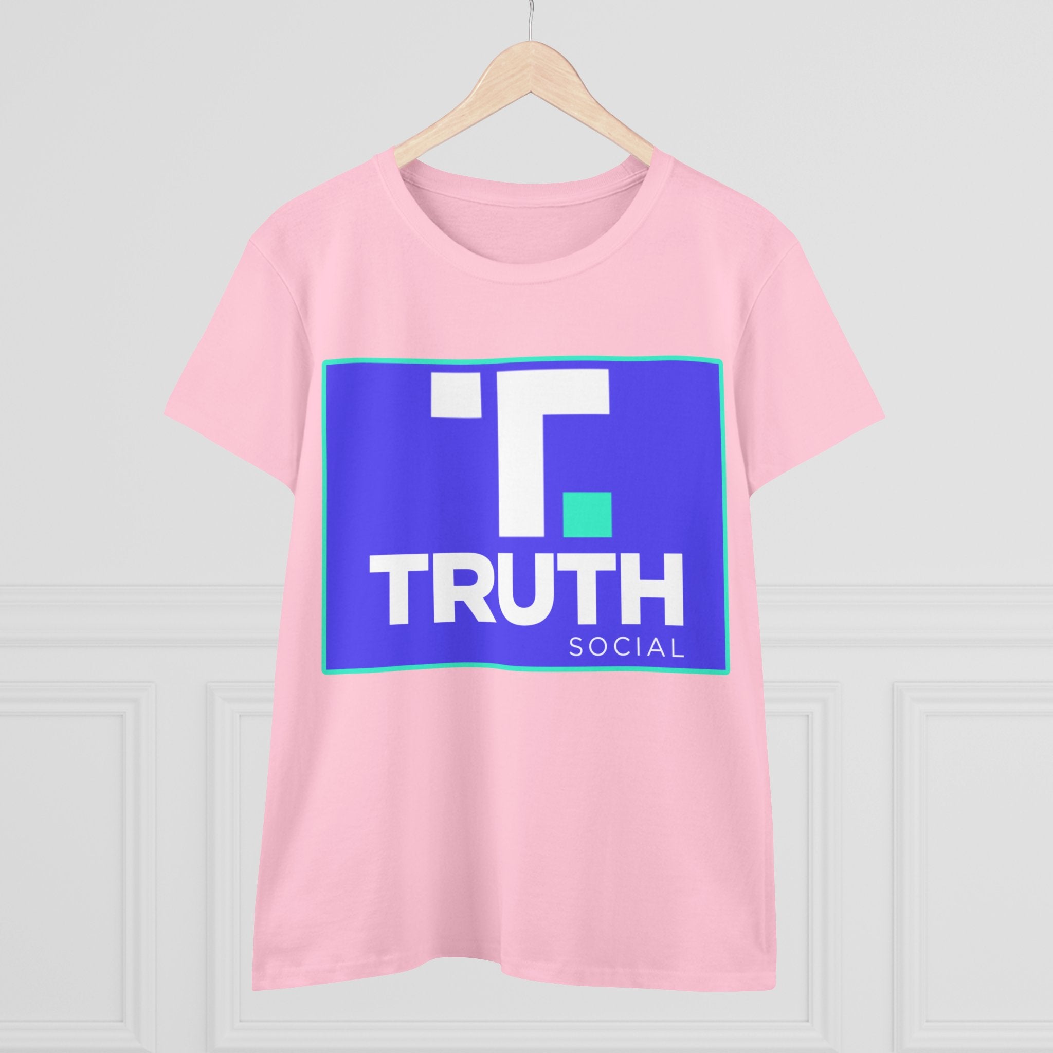 Convix Apparel DJT “Truth Social Logo” Women’s Cotton Tee