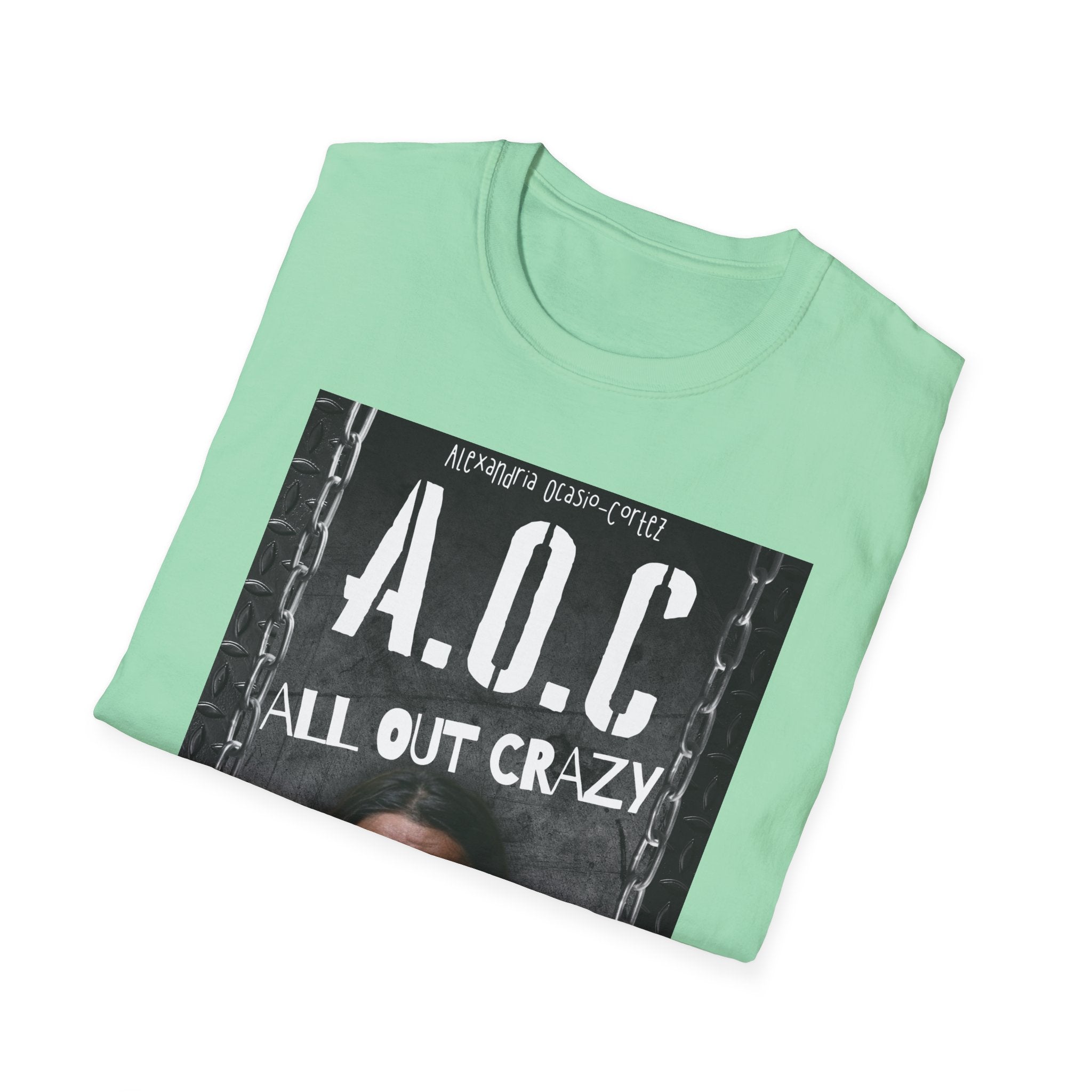 Convix Apparel Anti-Liberal / Democrat “A.O.C - All Out Crazy” #001 Women’s Tee