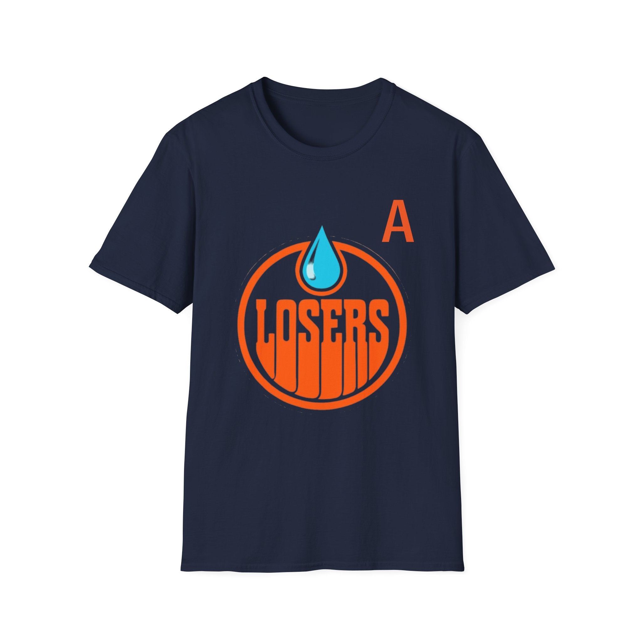 Edmonton Oilers  “Losers Edition” #001 (Cry-Saitl) Fitted T-Shirt