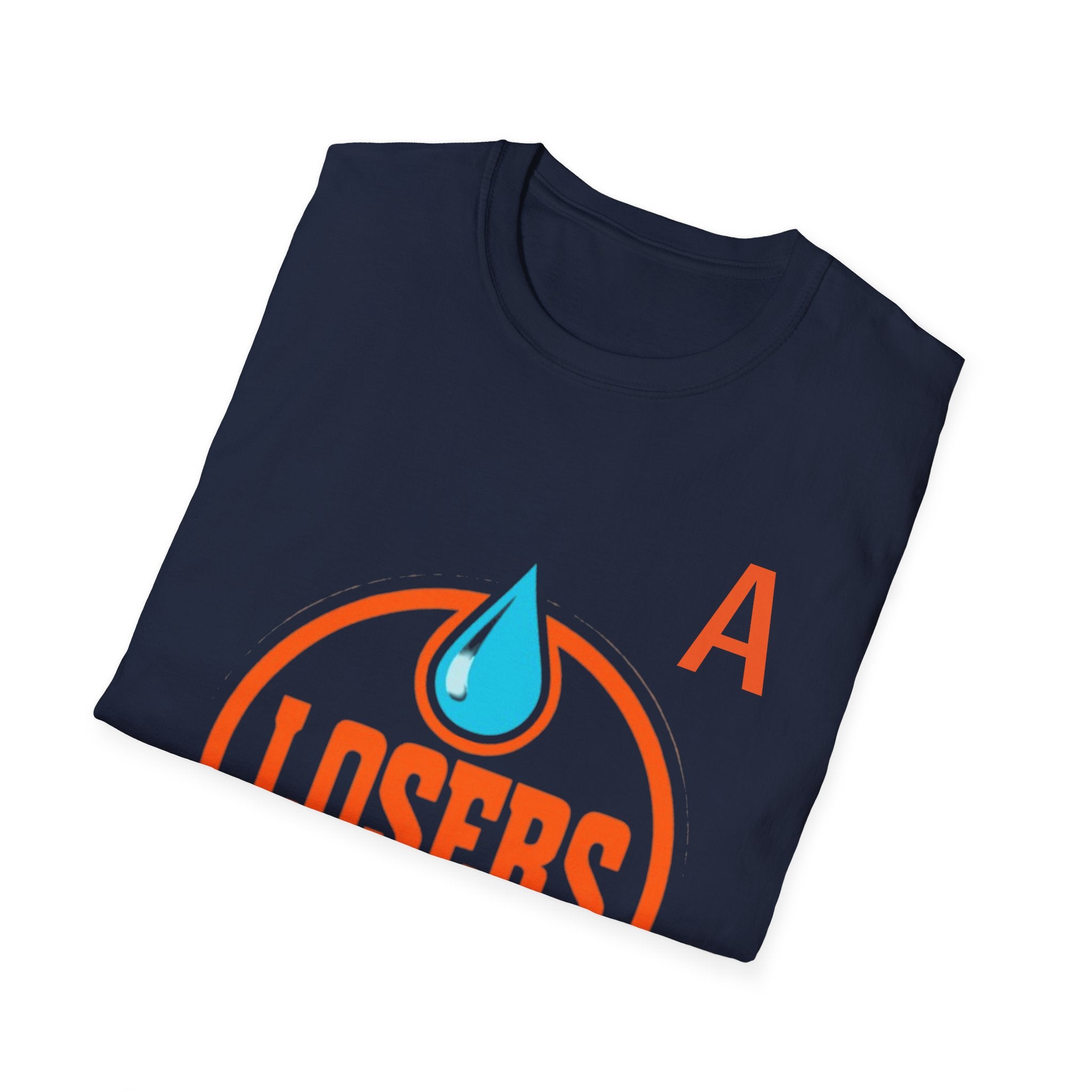 Edmonton Oilers  “Losers Edition” #001 (Cry-Saitl) Fitted T-Shirt