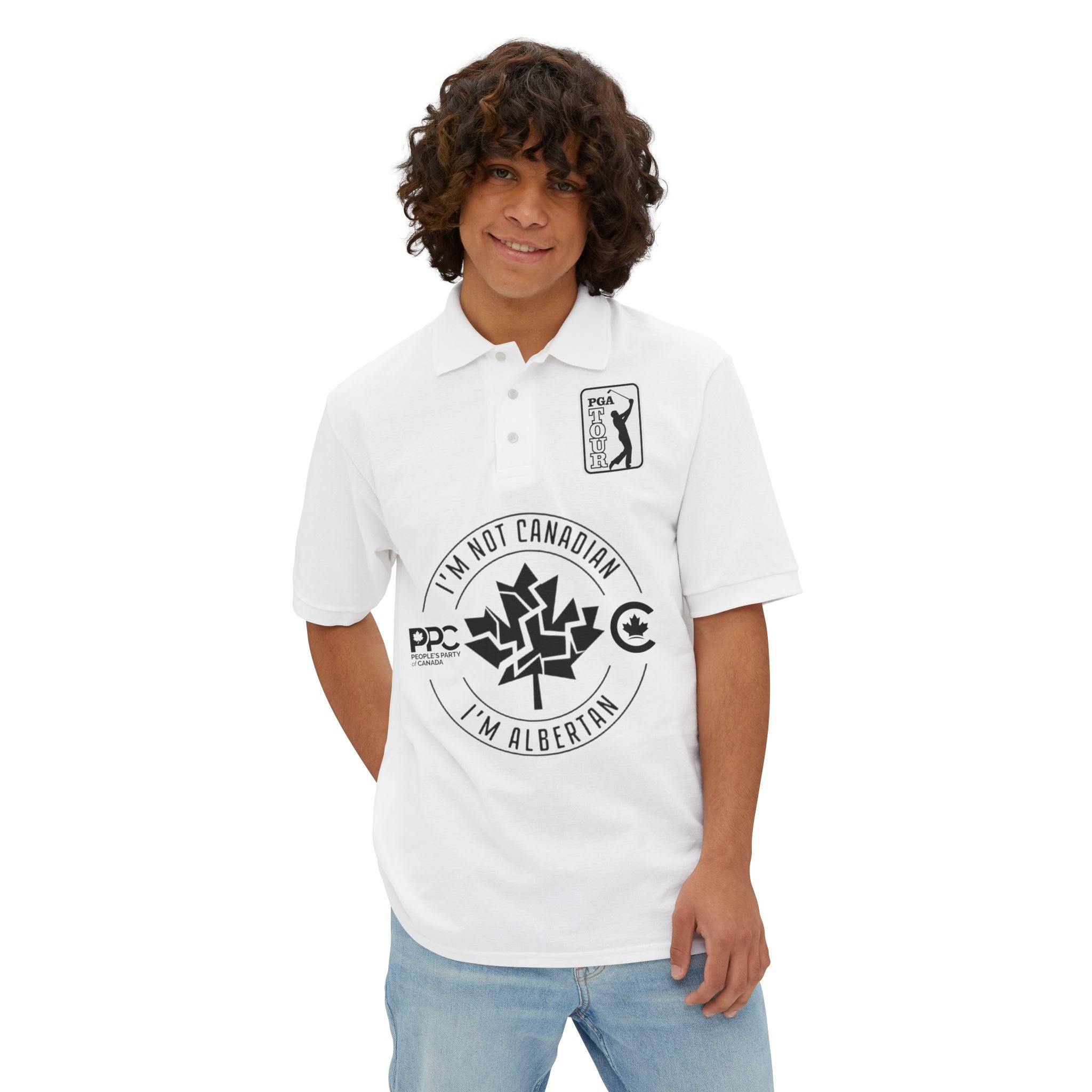 Convix Apparel PGA Tournament Golf Polo — Men's Piqué Polo (4 Colors, S–XXL)