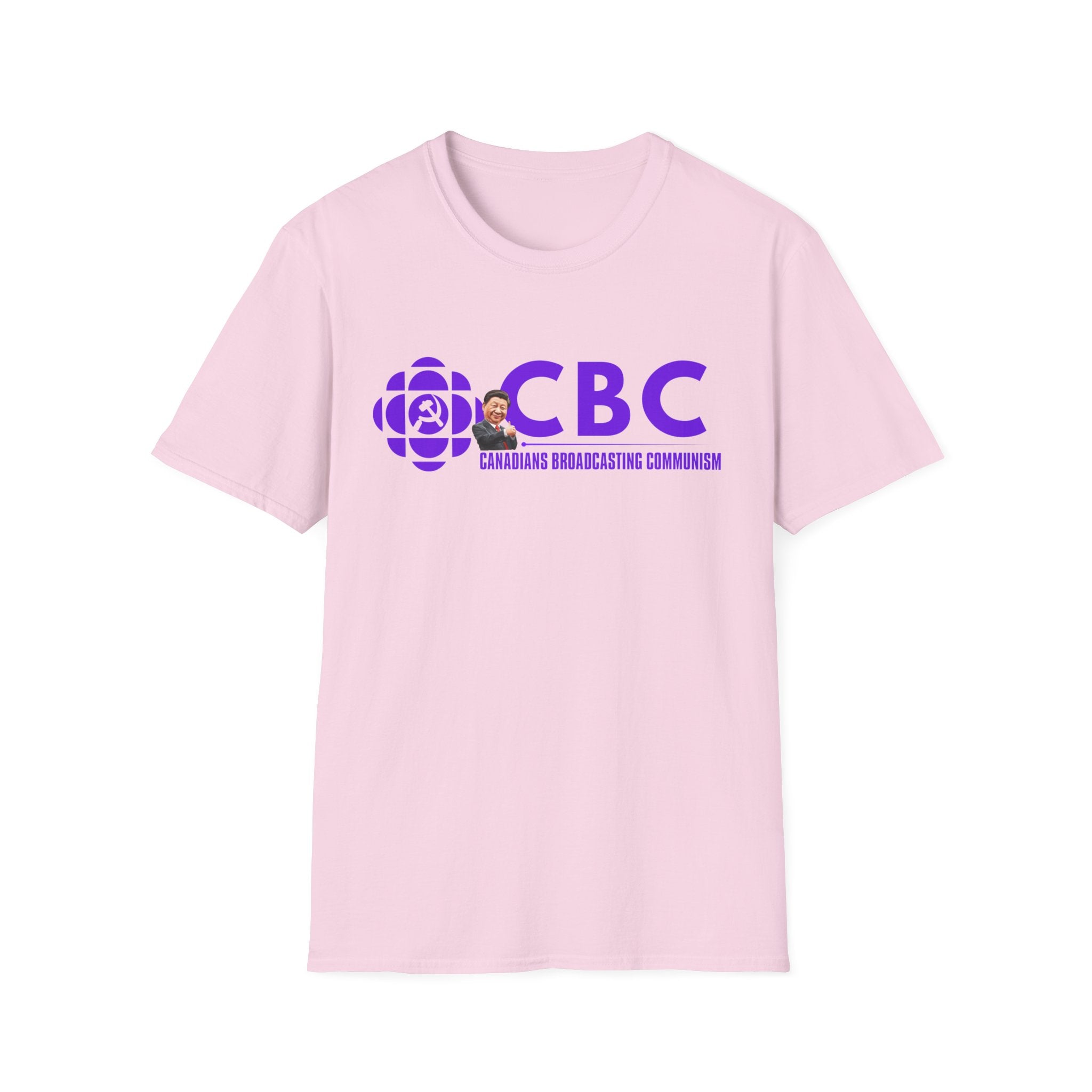 Convix Apprel Anti-Liberal Media “CBC Canadians Broadcasting Communism” #002 Women’s Tee