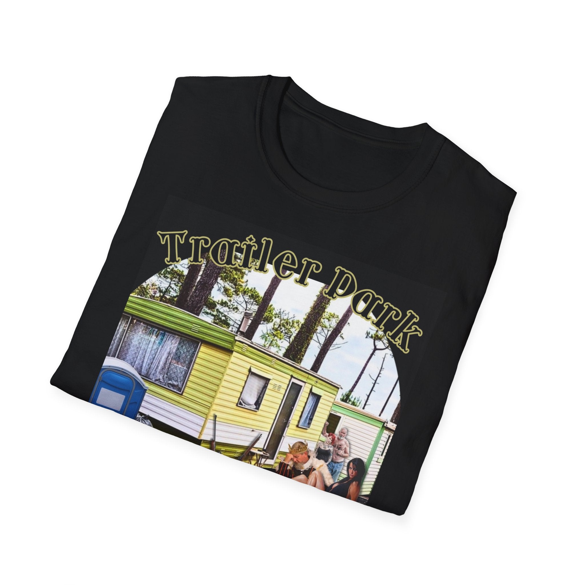 CONVIX "Trailer Park King" #001 Softstyle T-Shirt
