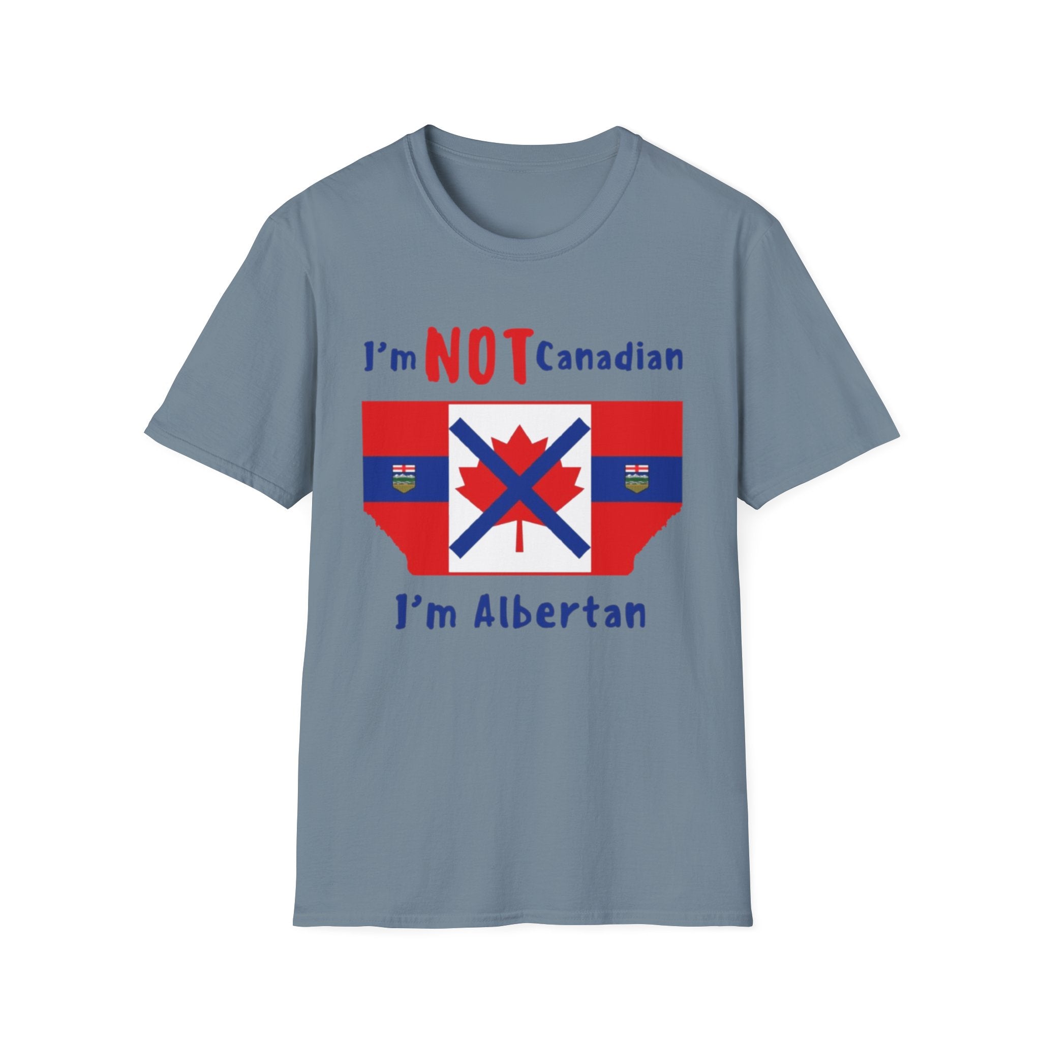 Anti-Liberal “I’m not Canadian” #001 Modern Fit T-Shirt