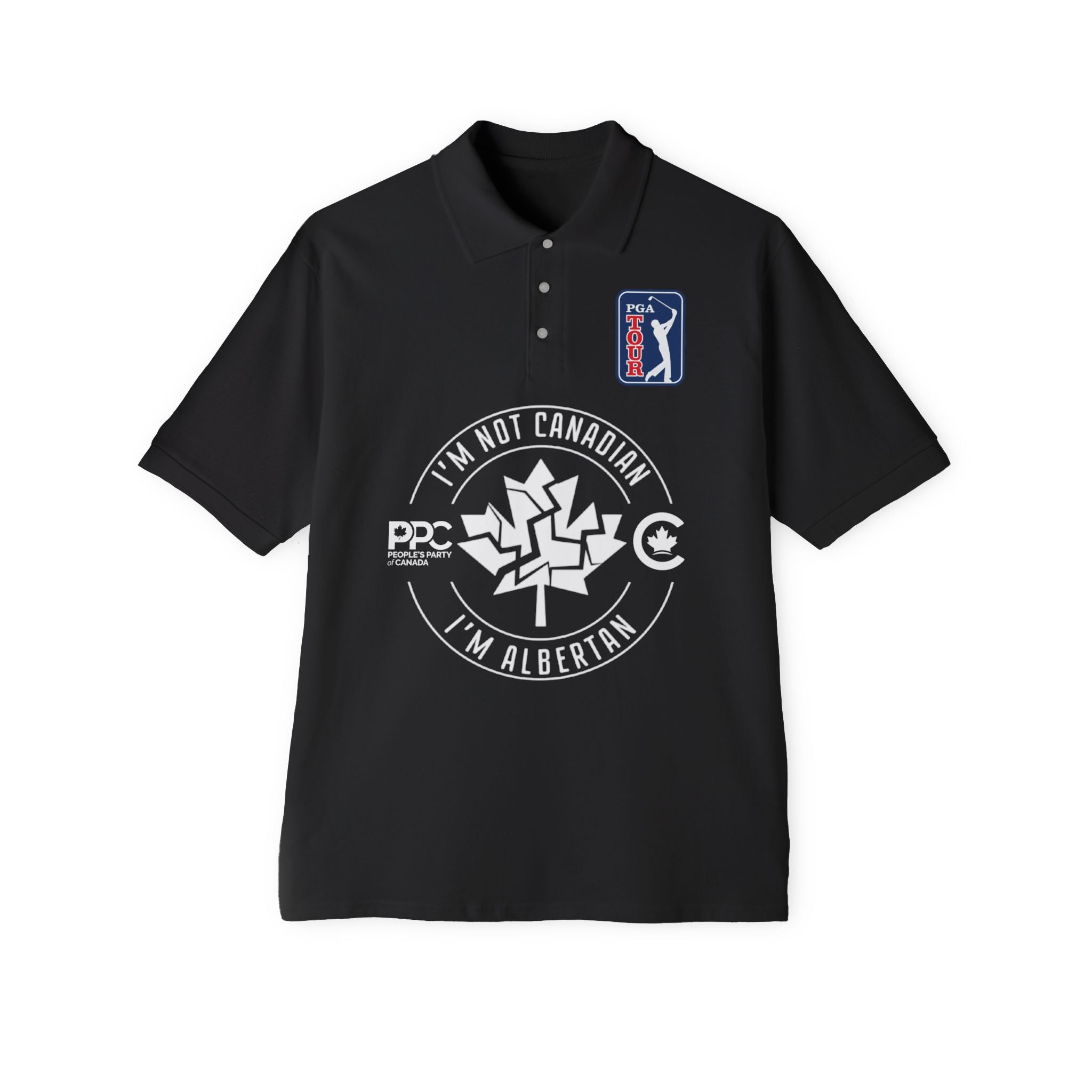Convix Apparel PGA Tournament Golf Polo — Men's Piqué Polo (4 Colors, S–XXL)
